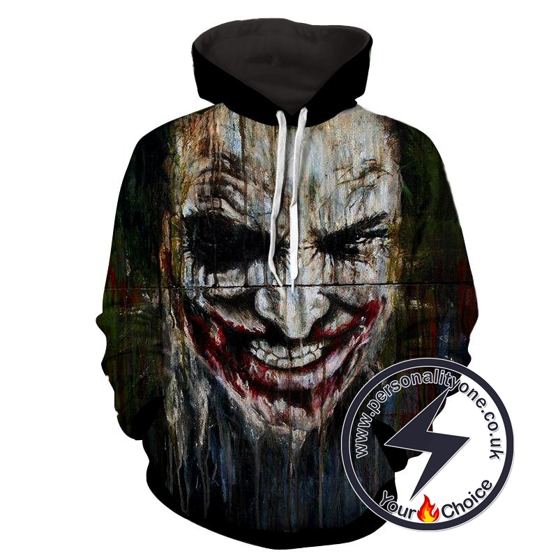 Joker - Joker 3D - Joker Hoodies